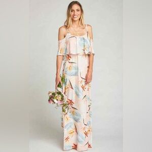 Show Me Your Mumu | Caitlin Ruffle Maxi | Large
